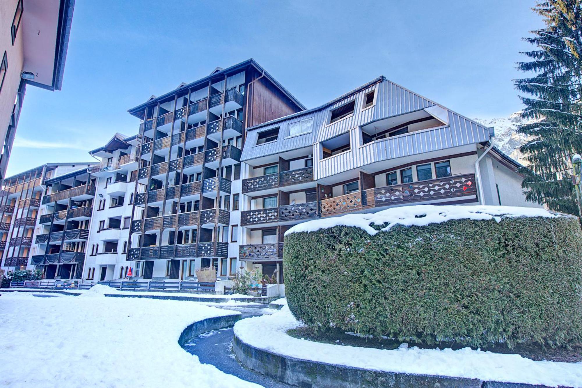 Chamonix Sud - Triolet A109 - Happy Rentals Exterior foto